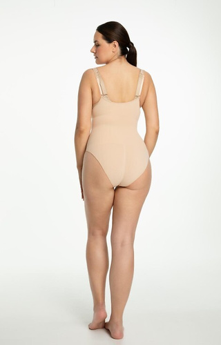 419 Безшевно отслабващо боди Julimex за под бюста – оформяне на тялото