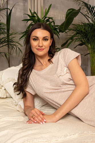 677 Mariposa II Forex нощница - бежов меланж