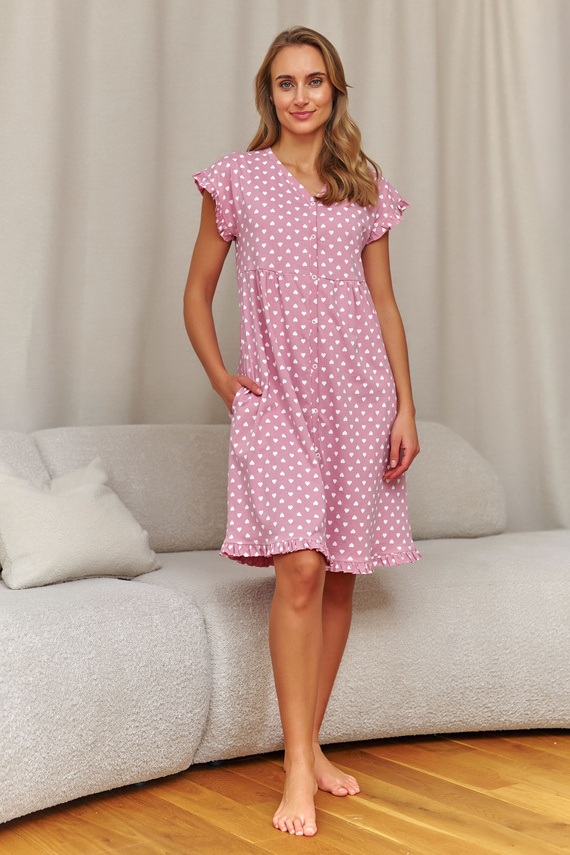 Doctor Nap 7455 нощница за кърмене 100% памук