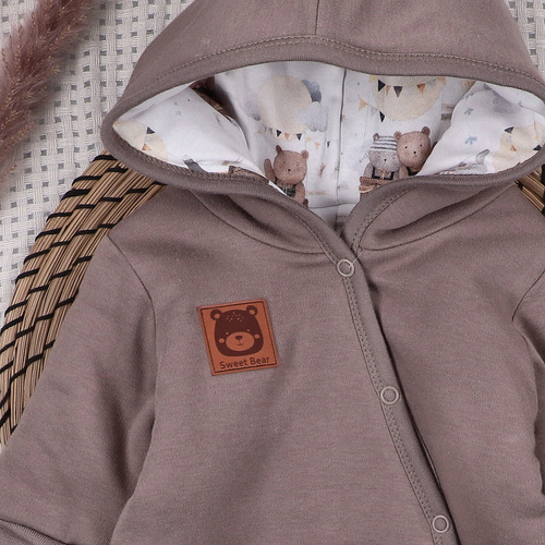 Зимeн бебешки гащеризон Circus Nini – 100% органичен памук