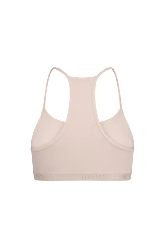 Nikola Сутиен за момичета, тясна презрамка Италианска мода - прахово синьо