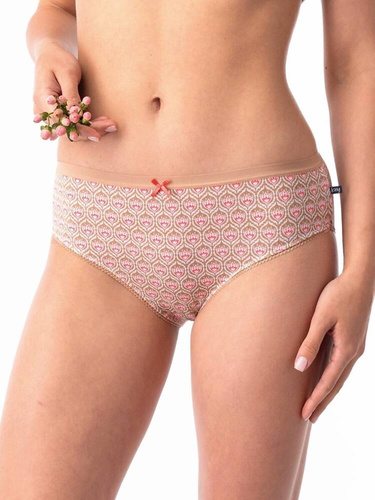 LPC 736 A'2 Дамски слипове 2 бр. Key blue brown