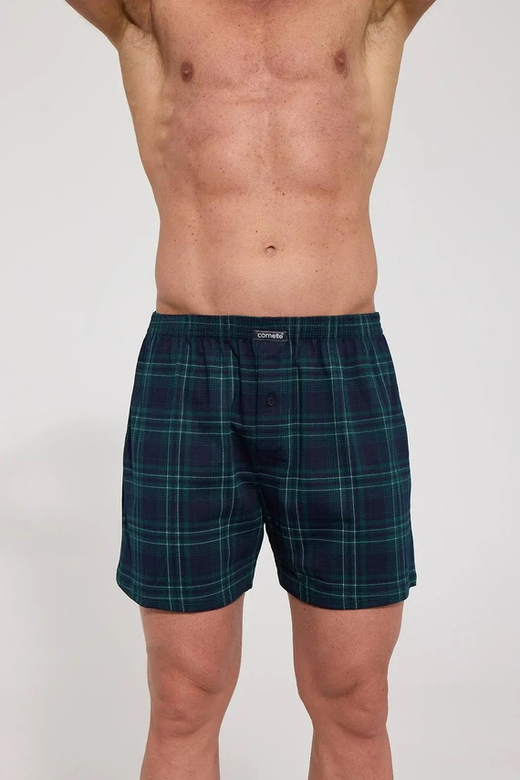 Cornette Comfort 002/349,008/349 Мъжки боксерки 100% памук, свободни, с десен