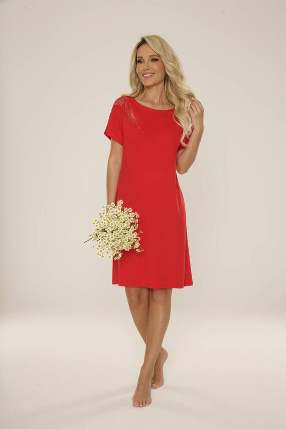 737 Velar Forex нощница - червена