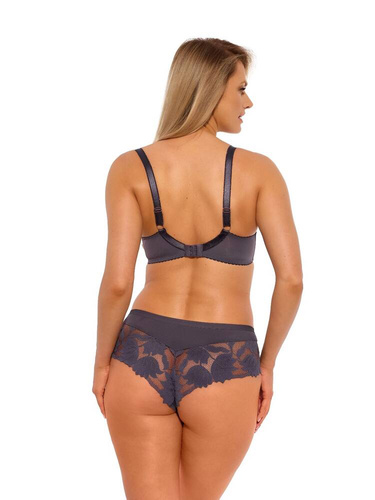 BS 1135 Nike Gaia Soft Bra Graphite