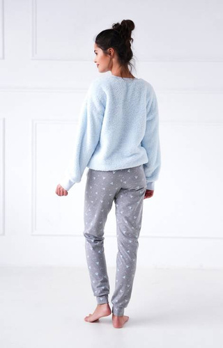Дамска пижама Idole Sensis - синя