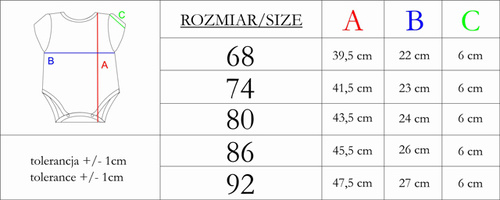 212095 Тола Боди с къс ръкав Никол