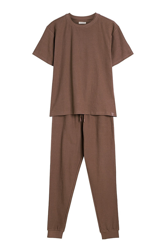 43349 Дамска пижама Nilsa Henderson - кафява