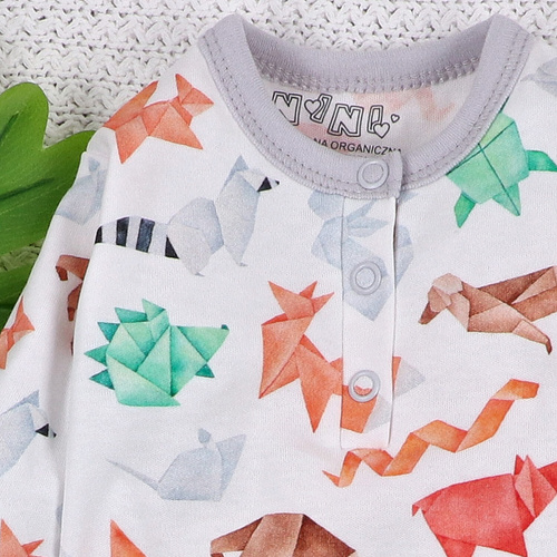 ABN-5387 Fun Origami Pajacyk bez stópek Nini druk