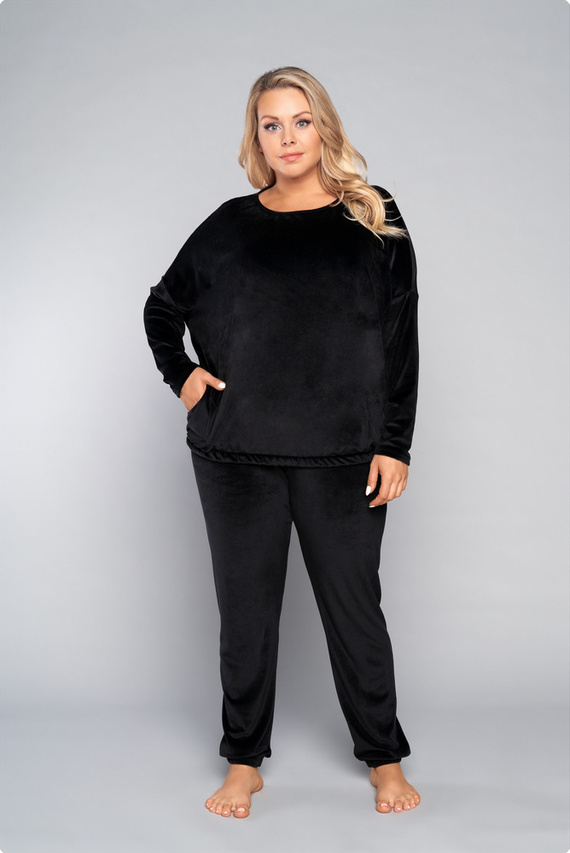 Дълъг комплект за жени. ръкав, дължина. италианска мода панталони от камила