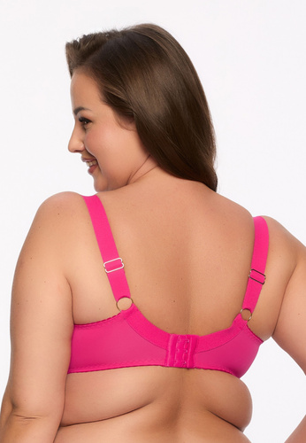 BSM 1134 Keto Gaia полуподплатен макси сутиен - фуксия