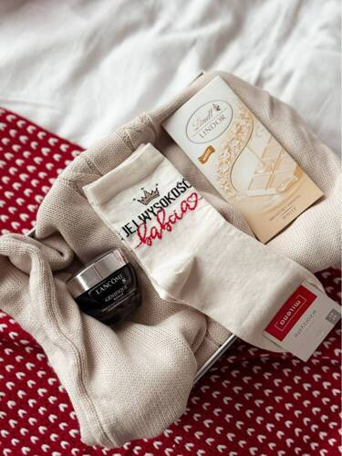 0200-134 Дамски чорапи Нейно Височество Баба Милена - екрю