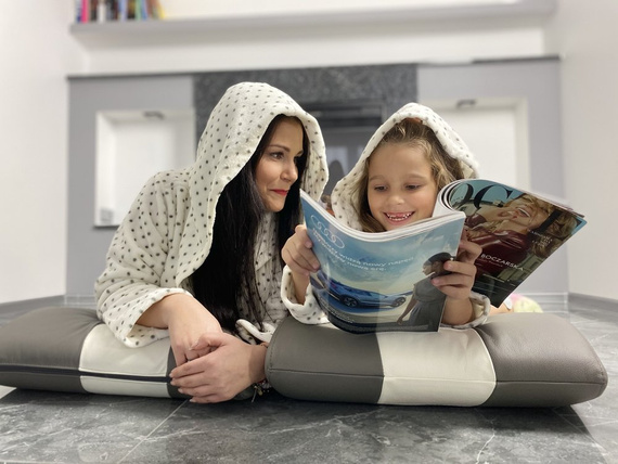 367 Детски халат Melanie Forex - екрю