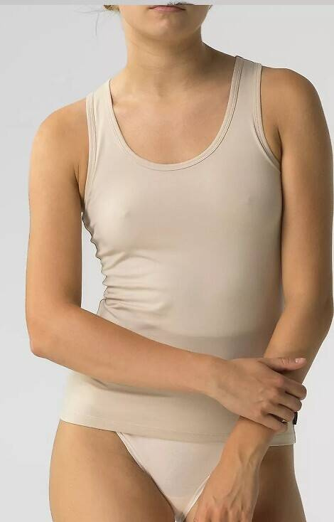 CLV-002 Дамска тениска Atlantic - светло бежова