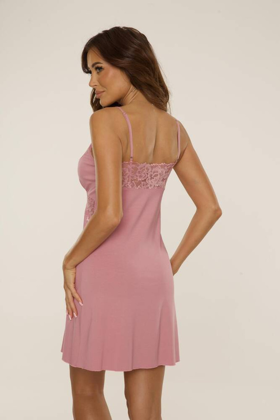 639 Нощница Noela De Lafense - мръсно розово