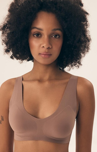 42850 Безшевен сутиен Bake Henderson - лилав