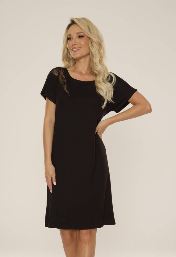 737 Velar Forex нощница - черна