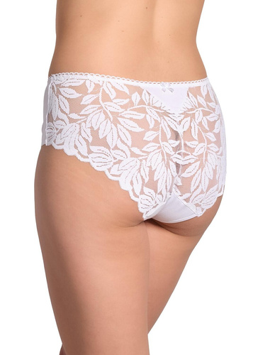 Дамски бикини Gabidar 222 памук дантела високи на ханша