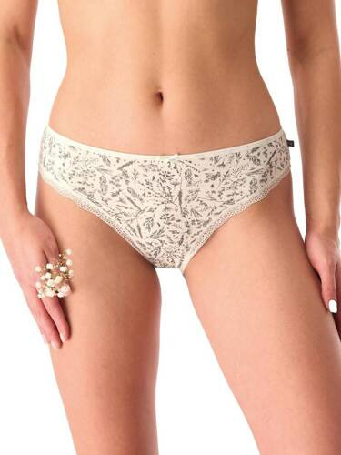 LPR 540 A'2 Дамски слипове 2 бр. Key екрю