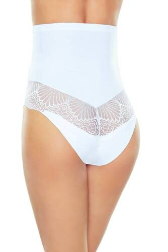 Дамски оформящи бикини Valenta Eldar - бели