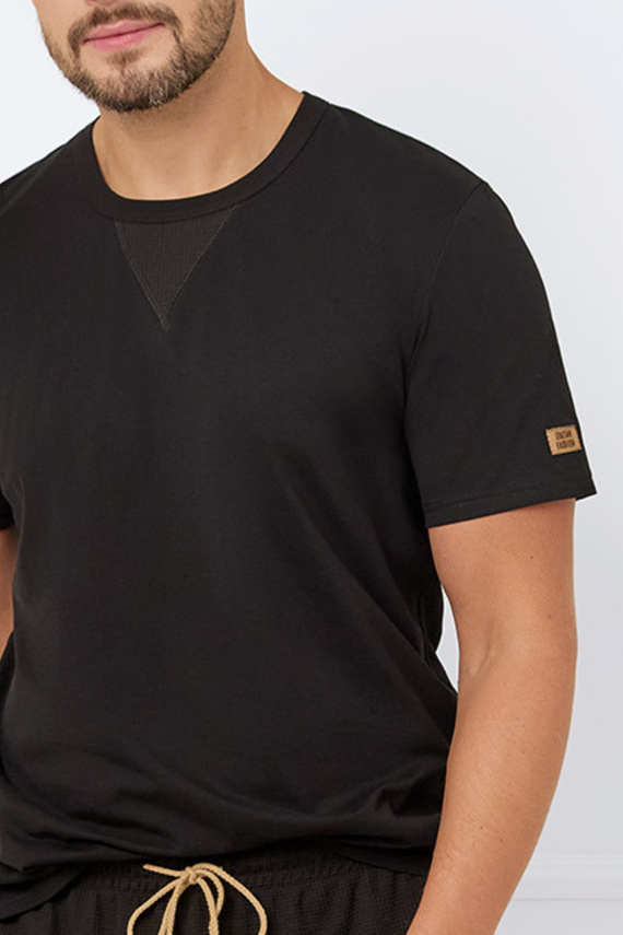 Bono Мъжки спортен комплект Италианска мода - черен 