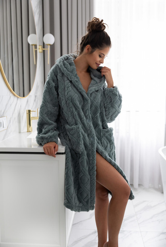 Дамски халат Grethen Sensis - каки