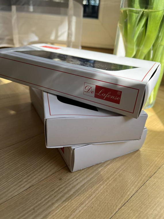 530 Iness Гащи с висока талия De lafense - бели