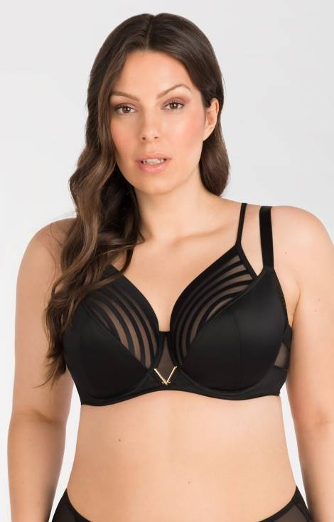 K810 Yoko Soft сутиен от Gorsenia - черен 