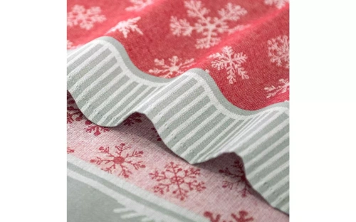 Кухненска кърпа Snow Zwoltex червена 50x60 см 100% памук Ultrasoft 200 г/м²