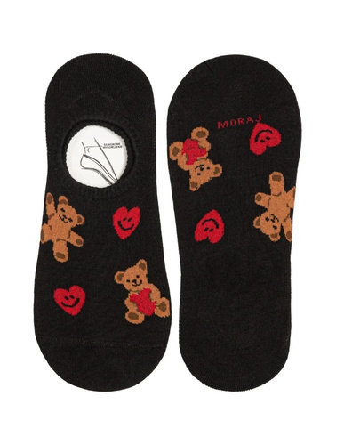 Дамски балерини Moraj CDB200-140– Удобни балерини с силиконова пета и плоски шевове