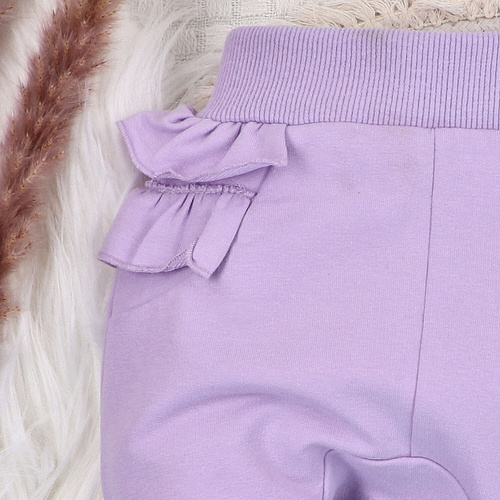 ABN-5485 Анцуг Nini Underwater World – органичен памук, лилав, за бебета