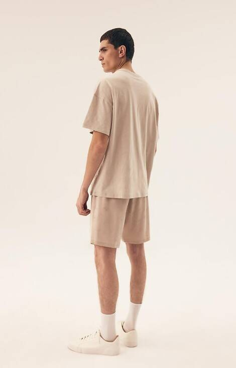 42604 Мъжка пижама Sand Core Henderson - гола