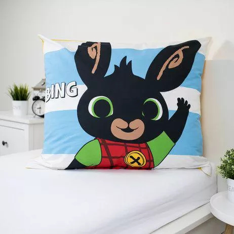 Спално бельо Зайчето Бинг и Сула 140x200 Jerry Fabrics памук
