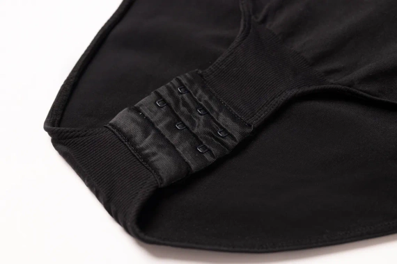 Base longsleeve Body damskie Mona czarny