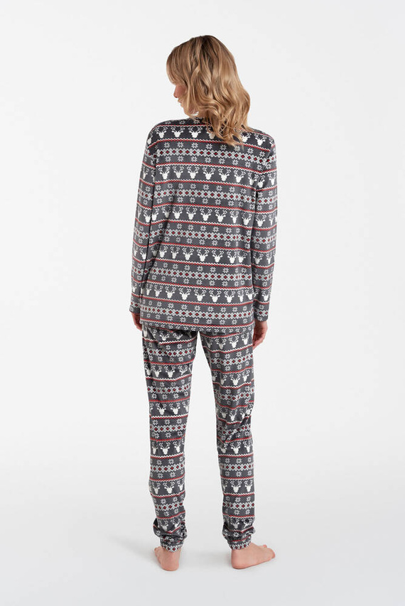 Iceland Fleece дамски комплект Italian Fashion - графитен печат