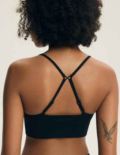 Сутиен топ без банели Henderson Arleen 2 44180 – мек рипсен плат