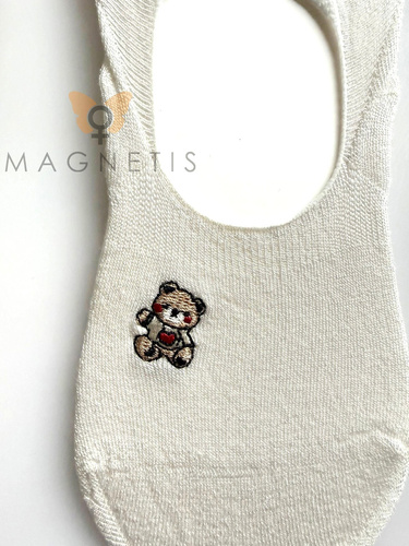 Magnetis YN-251132 – дамски балерини от вискоза със силикон