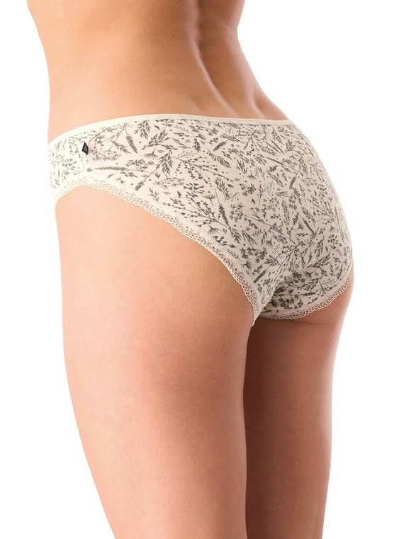 LPR 540 A'2 Дамски слипове 2 бр. Key екрю