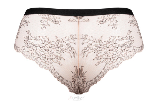 Боксерки Atina Unikat бежови – елегантно дамско бельо, удобно и женствено