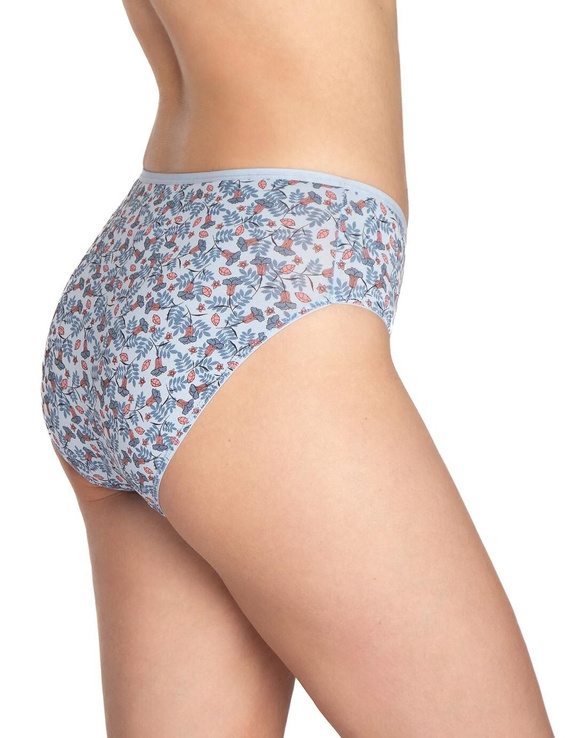 L-122BI-63 Дамски бикини Lama 3 бр., памук, класическа кройка