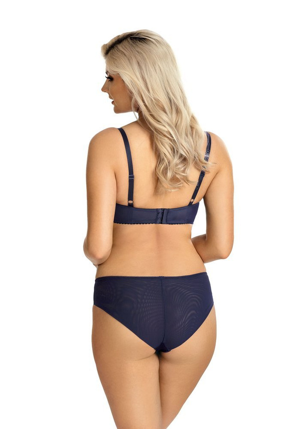 2214 Lupoline сутиен с подплънки - черен и златист