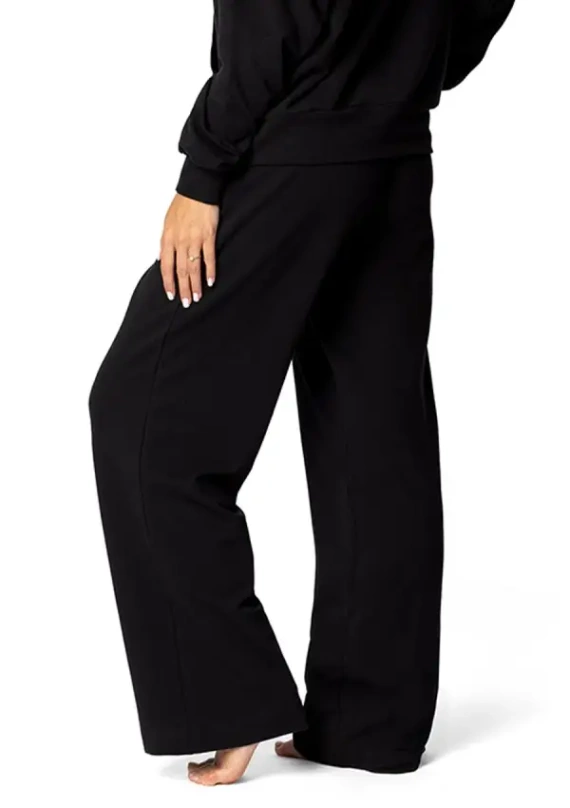 DK-K-B8 Спортен панталон Dkaren - черен