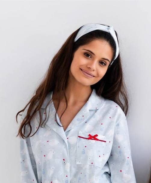 Лента за глава White Bear Sensis - синя