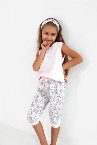 Sensis Sheena Kids Пижама за момичета - розова