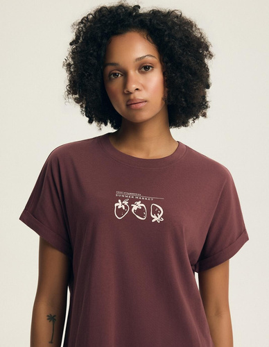 Нощница Henderson Evika 45184 – памук, плодов принт