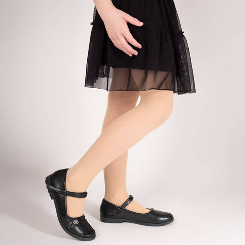 141753 Гладък чорапогащник 40 den Nicol - бежов