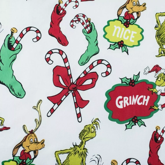 Спален комплект Grinch Grinchmas JF24 140x200 100% памук Grinch замък