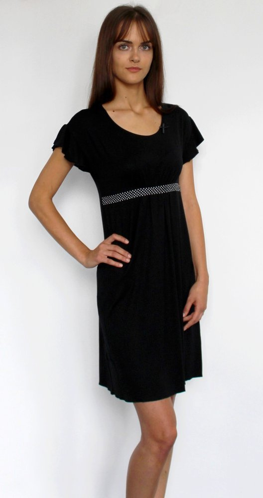 419 Julie Forex нощница - черна