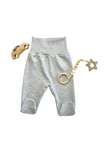 Бебешки спални Mamatti PD14819 – сиви, памучни