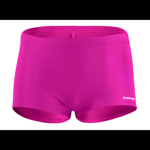 Sesto Senso DS01 Дамски спортни бързосъхнещи бански шорти амарант